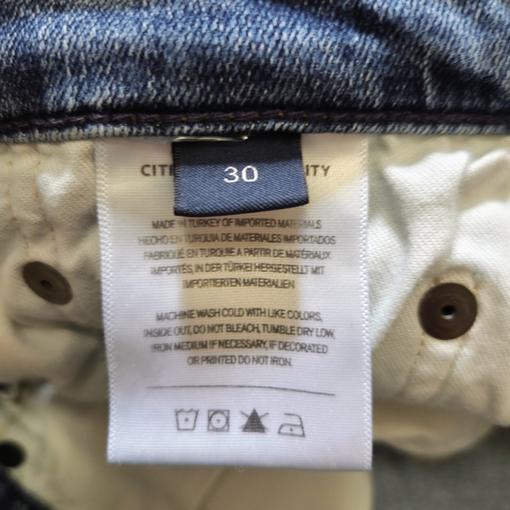 Citizens of Humanity Men’s Jeans 30x32 Slim Taper Like New - Picture 5 of 7